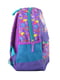 Рюкзак детский фиолетовый в принт | 4235676 | фото 2