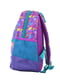 Рюкзак детский фиолетовый в принт | 4235676 | фото 3