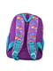 Рюкзак детский фиолетовый в принт | 4235676 | фото 4