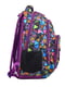 Рюкзак фіолетовий в принт | 4235693 | фото 2