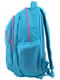 Рюкзак голубой с принтом | 4235709 | фото 3
