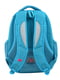 Рюкзак блакитний з принтом | 4235709 | фото 4