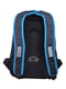 Рюкзак синий с принтом | 4235713 | фото 4