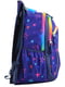 Рюкзак фіолетовий в принт | 4235723 | фото 2