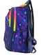 Рюкзак фіолетовий в принт | 4235723 | фото 3