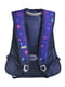 Рюкзак фиолетовый в принт | 4235723 | фото 4