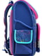 Рюкзак синій з принтом | 4235752 | фото 2