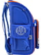 Рюкзак голубой с принтом | 4235755 | фото 2