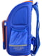 Рюкзак голубой с принтом | 4235755 | фото 3
