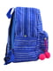 Рюкзак синий | 4235771 | фото 2