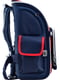 Рюкзак синій з принтом | 4235773 | фото 2