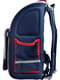Рюкзак синій з принтом | 4235773 | фото 3
