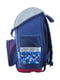 Рюкзак синій в принт | 4235774 | фото 3
