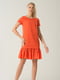 Платье оранжевое | 4224137