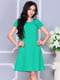 Платье зеленое | 4238463 | фото 4