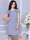 Платье цвета фиолетовой дымки | 4238464 | фото 3