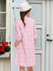 Платье розовое | 4238612 | фото 3