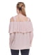Блуза бледно-розовая | 3277063 | фото 2