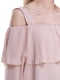 Блуза бледно-розовая | 3277063 | фото 3
