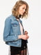 Куртка блакитна джинсова | 4003892 | фото 2