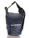 Рюкзак кольору темного джинсу | 4241841 | фото 3