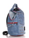 Рюкзак цвета джинса | 4241856 | фото 3