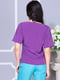 Блуза фіолетова | 4246233 | фото 2