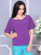 Блуза фіолетова | 4246233 | фото 4