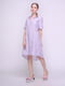 Сукня-сорочка в фіолетова в смужку | 4247107 | фото 3