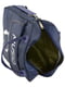 Сумка-рюкзак темно-синяя | 4248503 | фото 5