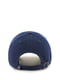 Бейсболка темно-синяя с вышивкой NY | 4249784 | фото 2