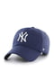 Бейсболка темно-синя з вишивкою NY | 4249791
