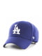 Бейсболка синя з вишивкою LA | 4249809