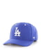 Бейсболка голубая с вышивкой LA | 4249813