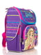 Рюкзак фиолетовый с принтом | 4235633 | фото 2