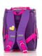 Рюкзак фиолетовый с принтом | 4235633 | фото 3