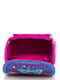 Рюкзак фиолетовый с принтом | 4235633 | фото 4