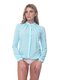 Блуза-боди бирюзовая | 4261160