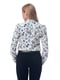 Блуза-боди в цветочный принт | 4261162 | фото 4