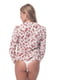 Блуза-боди в цветочный принт | 4261163 | фото 2
