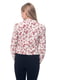 Блуза-боди в цветочный принт | 4261163 | фото 4