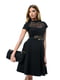 Платье черное | 4261164 | фото 2