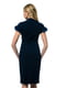 Платье сине-черное | 4261169 | фото 2