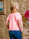 Блуза рожева | 4263069 | фото 3