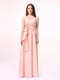 Сукня-сарафан кольору пудри | 4264924 | фото 3