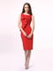 Платье красное | 4264928 | фото 2