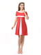 Платье красное | 4264930 | фото 2