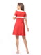 Платье красное | 4264930 | фото 5