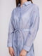 Блуза блакитна в смужку | 4262464 | фото 3