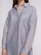 Блуза сіра в смужку | 4262454 | фото 3